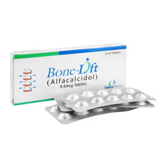 S.J. & G. Bone-Lift Tablet, 0.5mcg, 30-Pack product image - Mamasjan