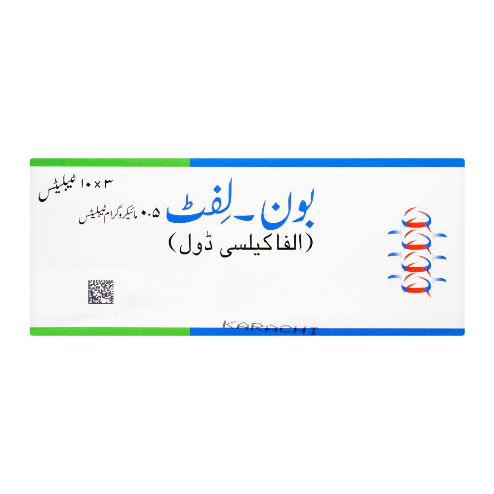 S.J. & G. Bone-Lift Tablet, 0.5mcg, 30-Pack product image 2 - Mamasjan