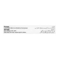 S.J. & G. Bone-Lift Tablet, 0.5mcg, 30-Pack product image 3 - Mamasjan