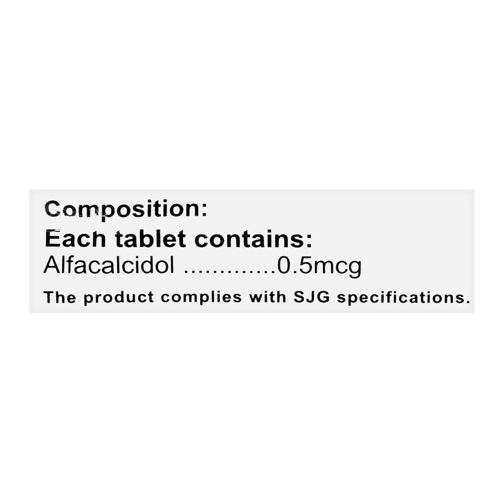 S.J. & G. Bone-Lift Tablet, 0.5mcg, 30-Pack product image 4 - Mamasjan