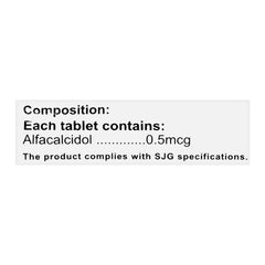 S.J. & G. Bone-Lift Tablet, 0.5mcg, 30-Pack product image 4 - Mamasjan