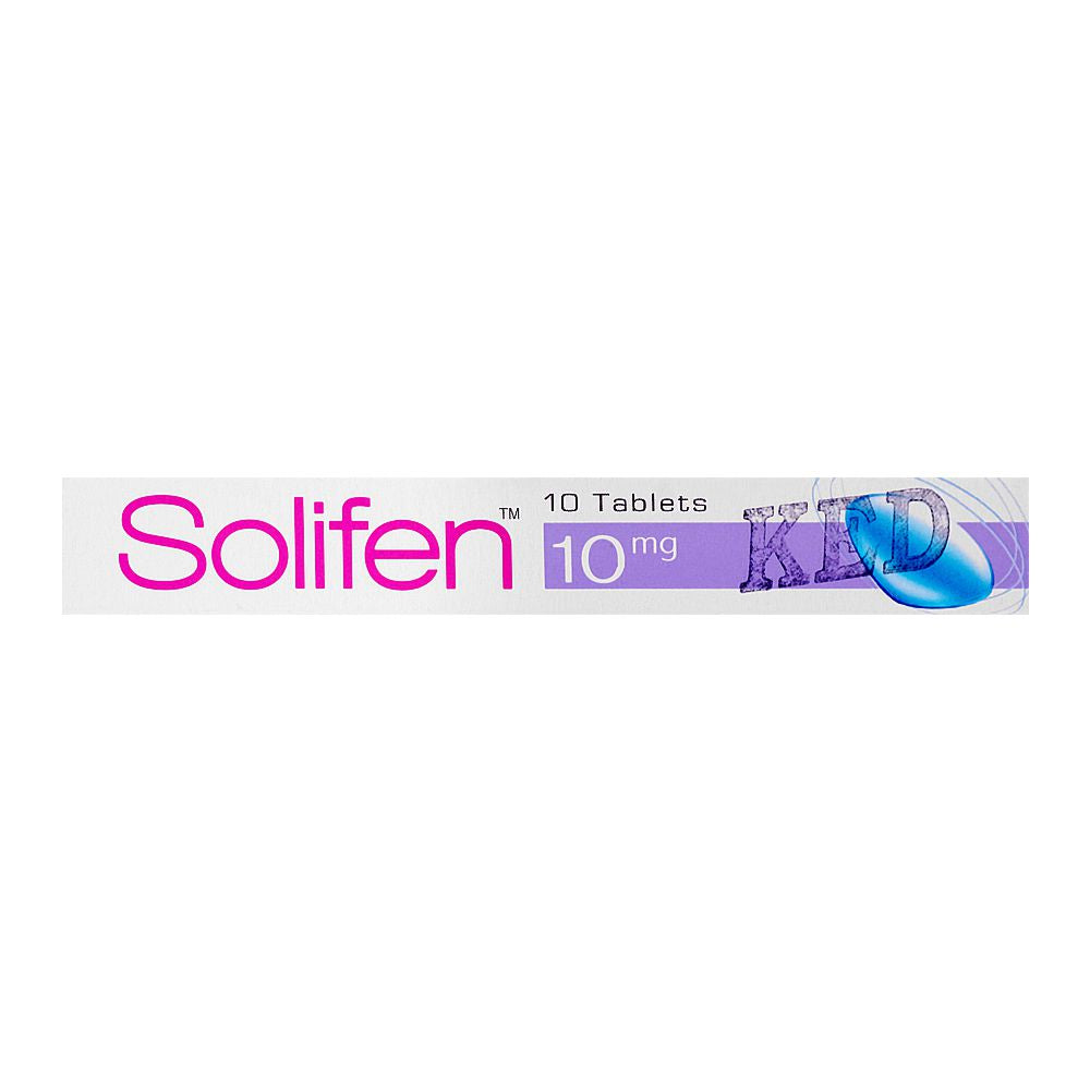 Getz Pharma Solifen Tablet, 10mg, 10-Pack product image 4 - Mamasjan
