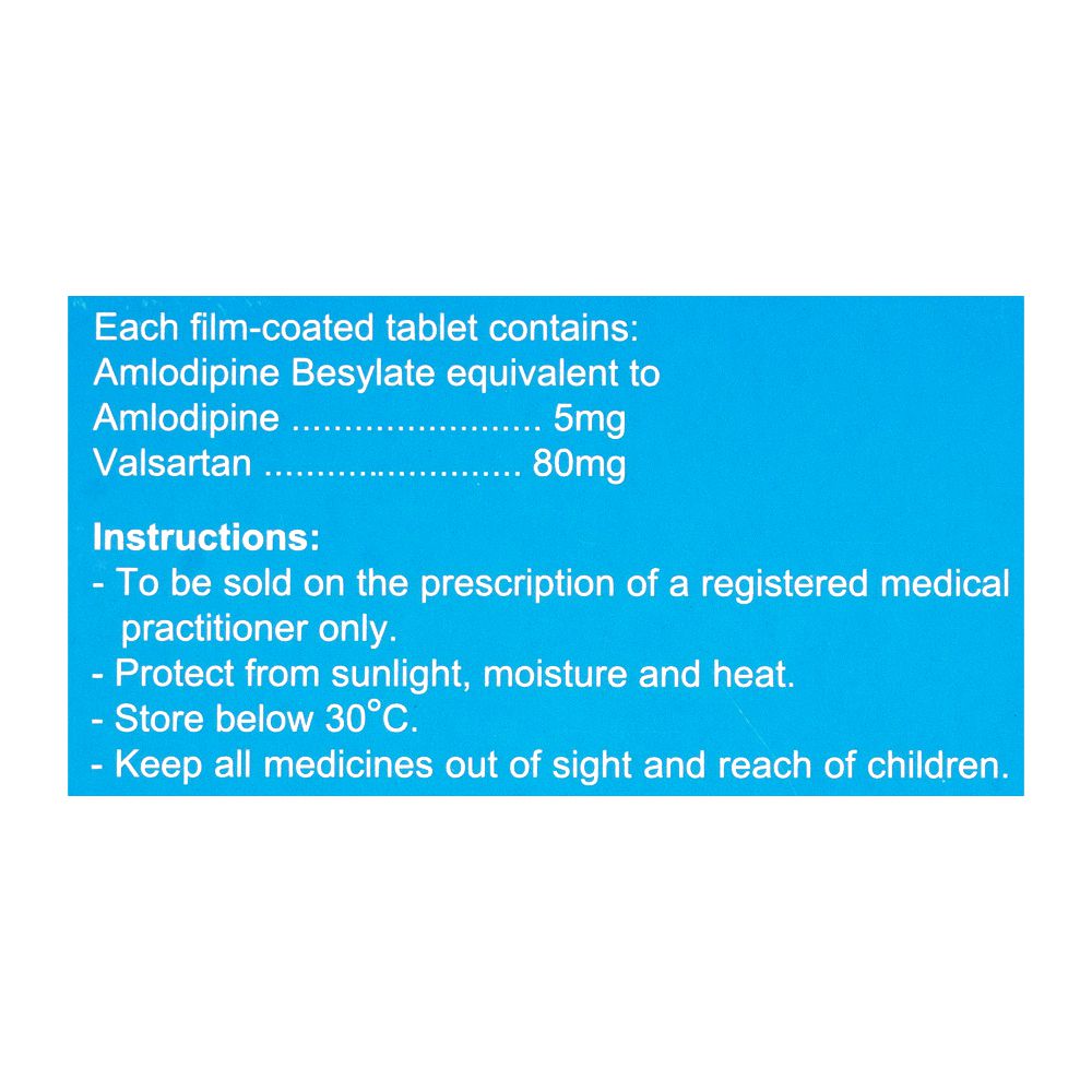 Searle Extor Tablet, 5/80mg, 14-Pack product image 3 - Mamasjan