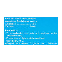 Searle Extor Tablet, 5/80mg, 14-Pack product image 3 - Mamasjan