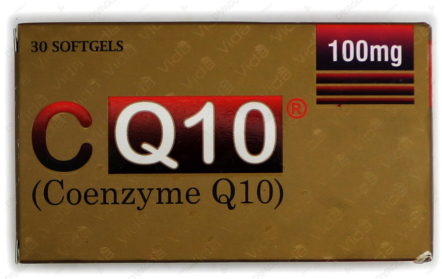 Cq10 Softgels 100mg (1 Box = 3 Strips) (1 Strip = 10 Capsules)
