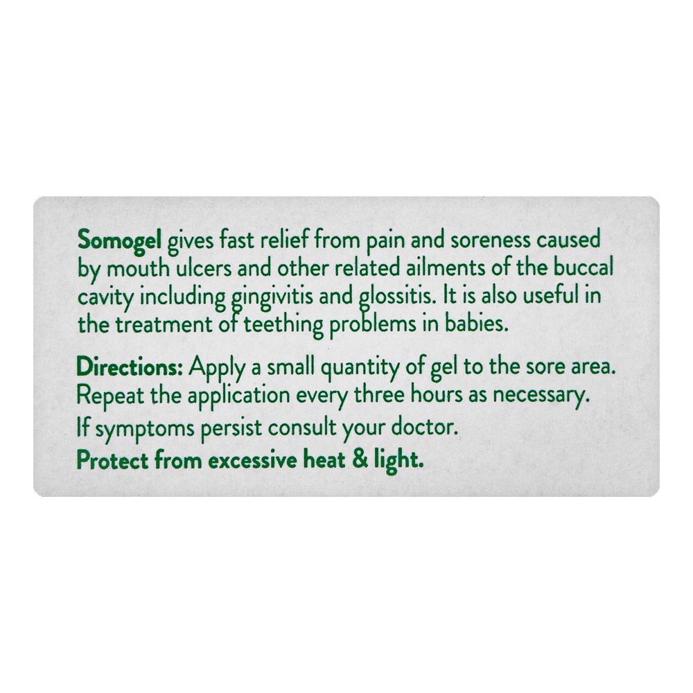 Abbott Somogel, 20g product image 4 - Mamasjan