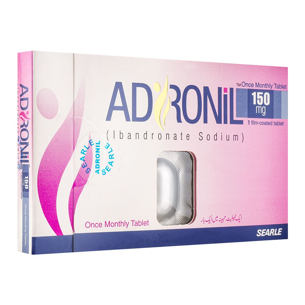 Searle Adronil Tablet, 150mg, 1-Pack product image - Mamasjan