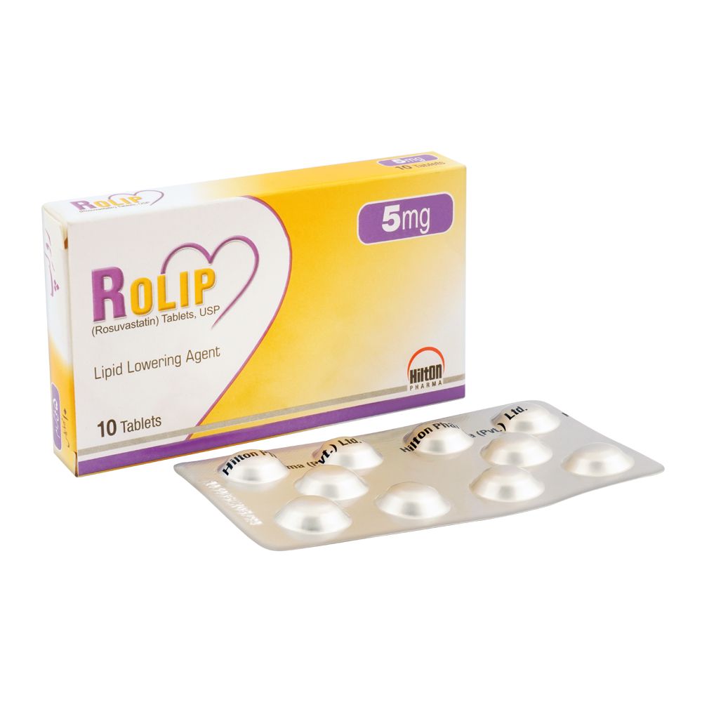 Hilton Pharma Rolip Tablet, 5mg, 10-Pack product image - Mamasjan