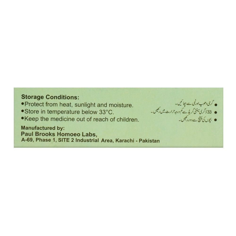 Paul Brooks Homoeo Labs Calendula Medicated Cream, 20g product image 3 - Mamasjan