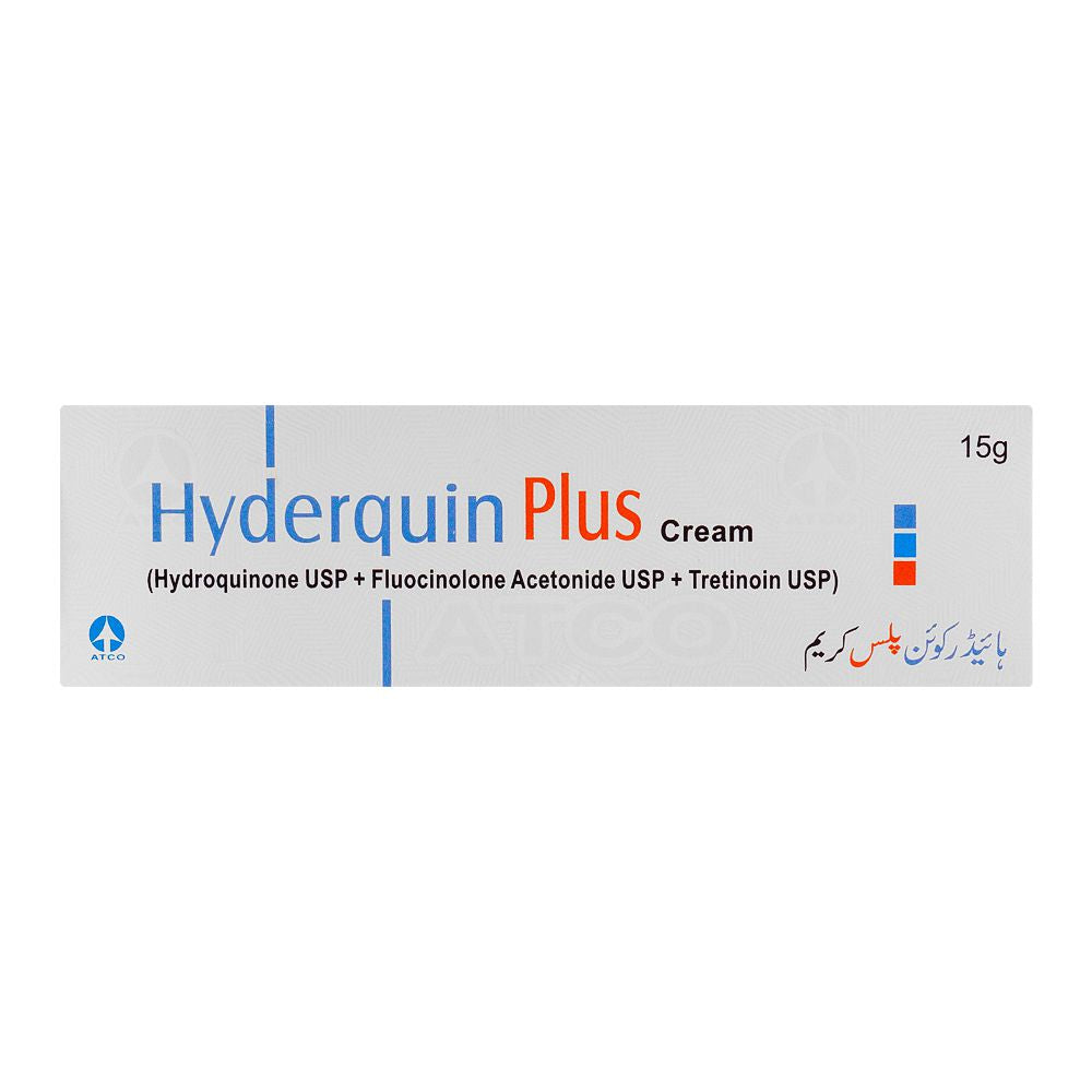 ATCO Laboratories Hyderquin Plus Cream, 15g product image 2 - Mamasjan