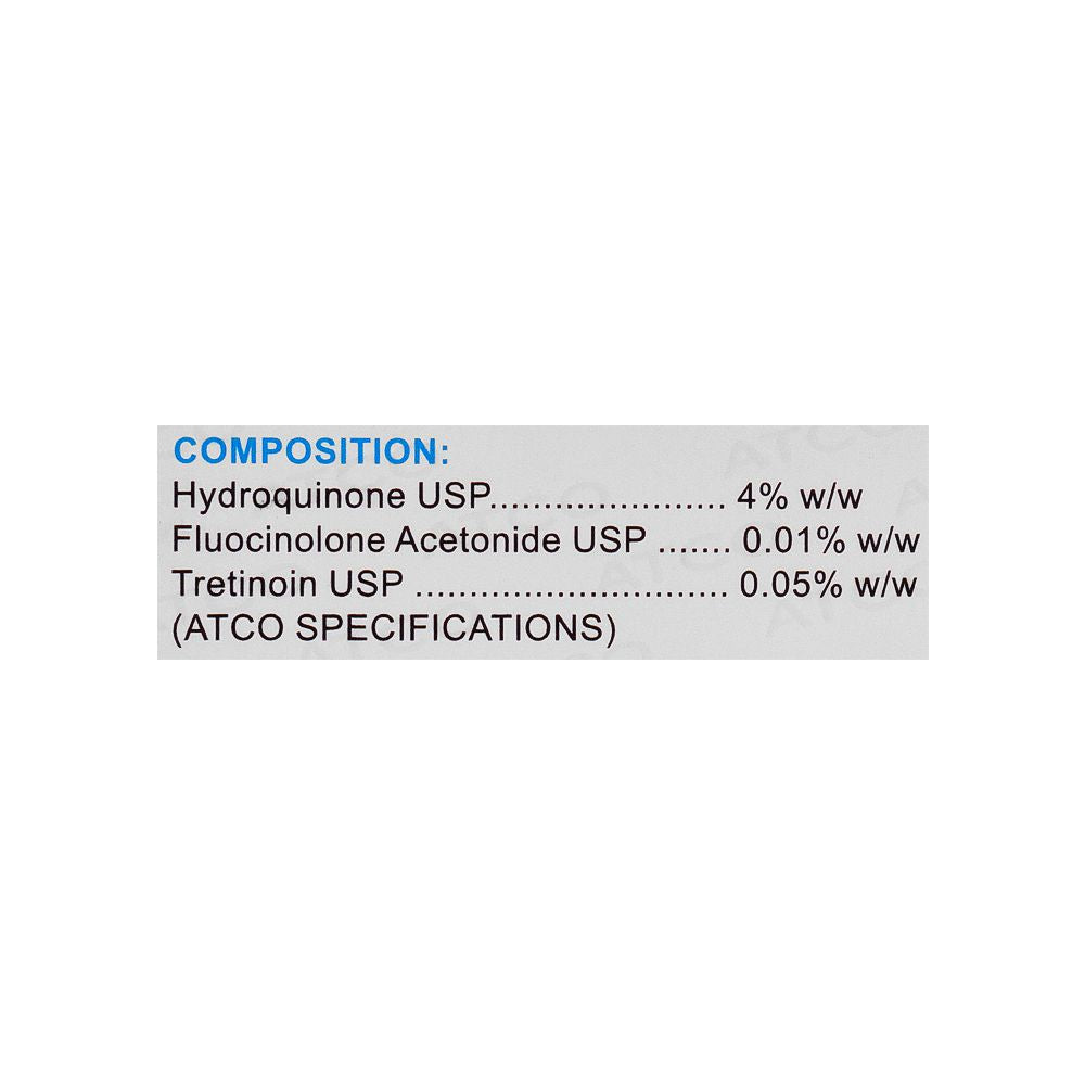 ATCO Laboratories Hyderquin Plus Cream, 15g product image 3 - Mamasjan