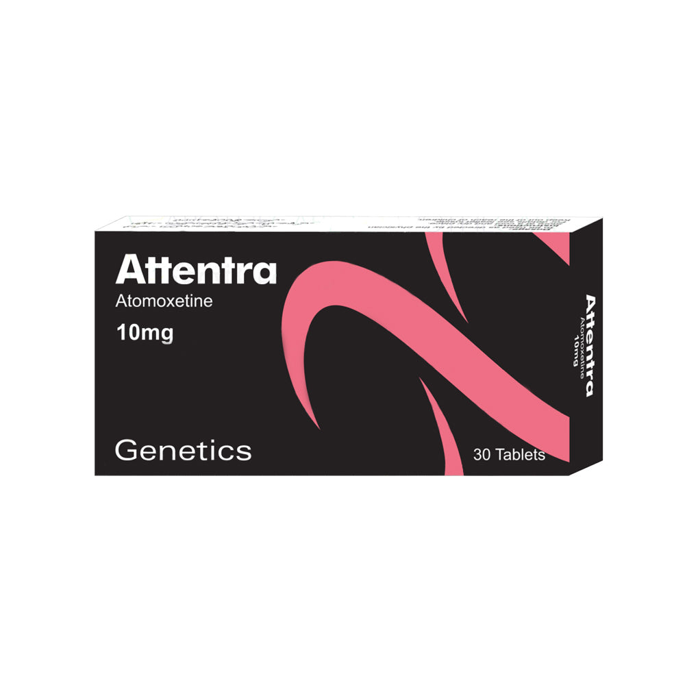Attentra Tablets 10mg (1 Strip = 10 Tablets)