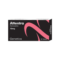 Attentra Tablets 10mg (1 Strip = 10 Tablets)