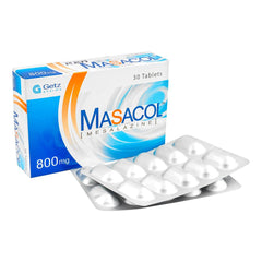 Getz Pharma Masacol Tablet, 800mg, 30-Pack product image - Mamasjan