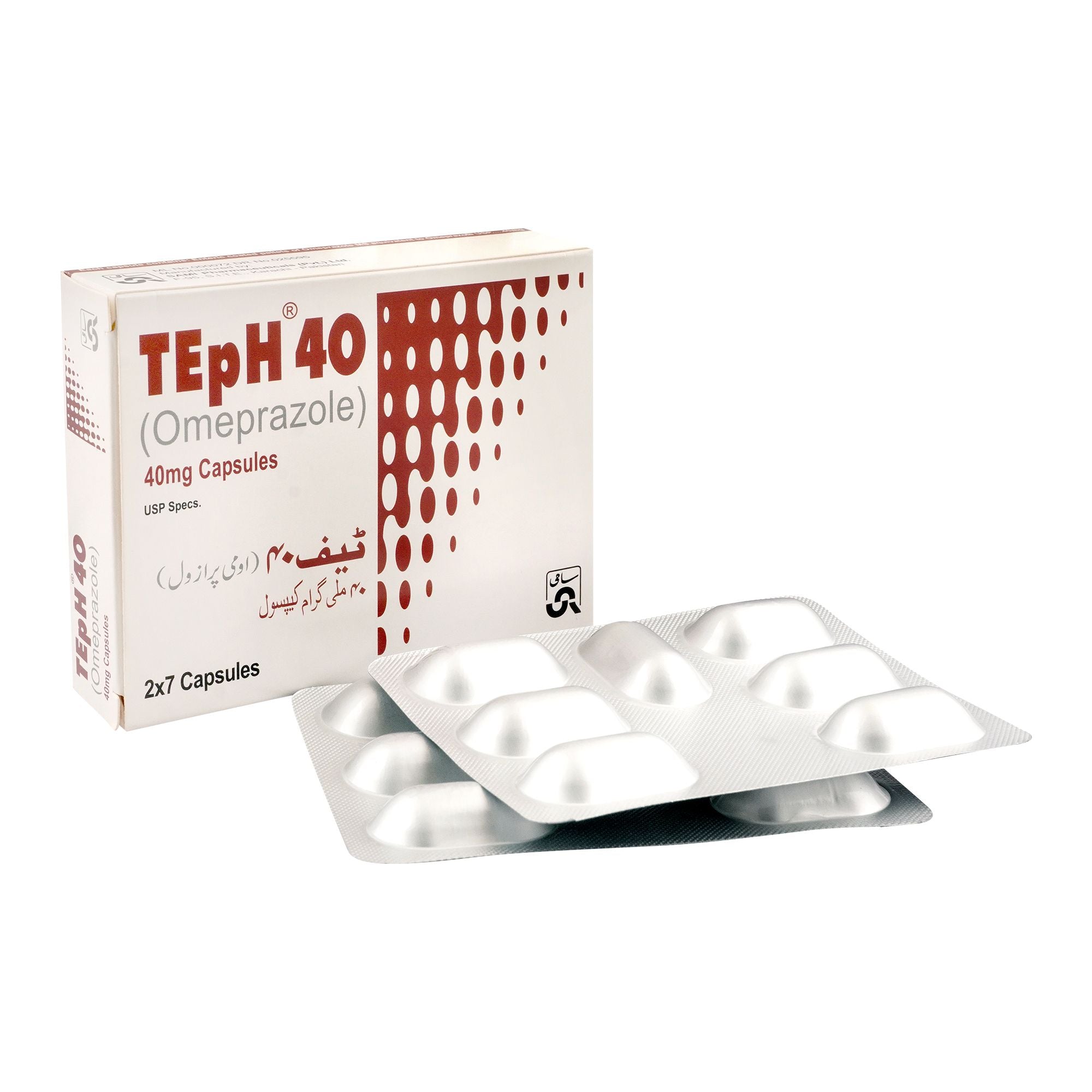 Sami Pharmaceuticals Teph Capsule, 40mg, 14-Pack product image - Mamasjan
