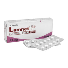 Searle Lamnet Tablet, 25mg, 30-Pack product image - Mamasjan
