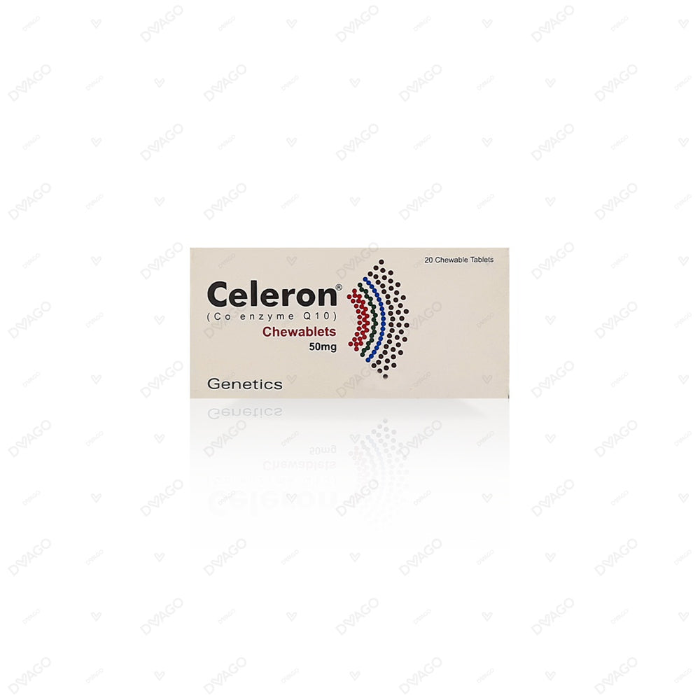 Celeron Capsules 50mg (1 Strip = 10 Capsules)