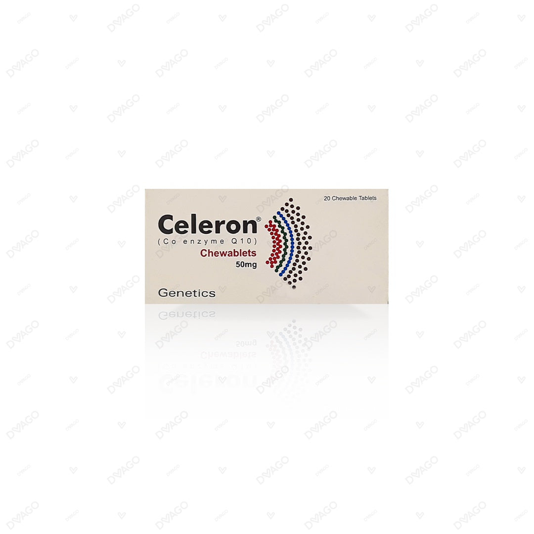 Celeron Capsules 50mg (1 Strip = 10 Capsules)