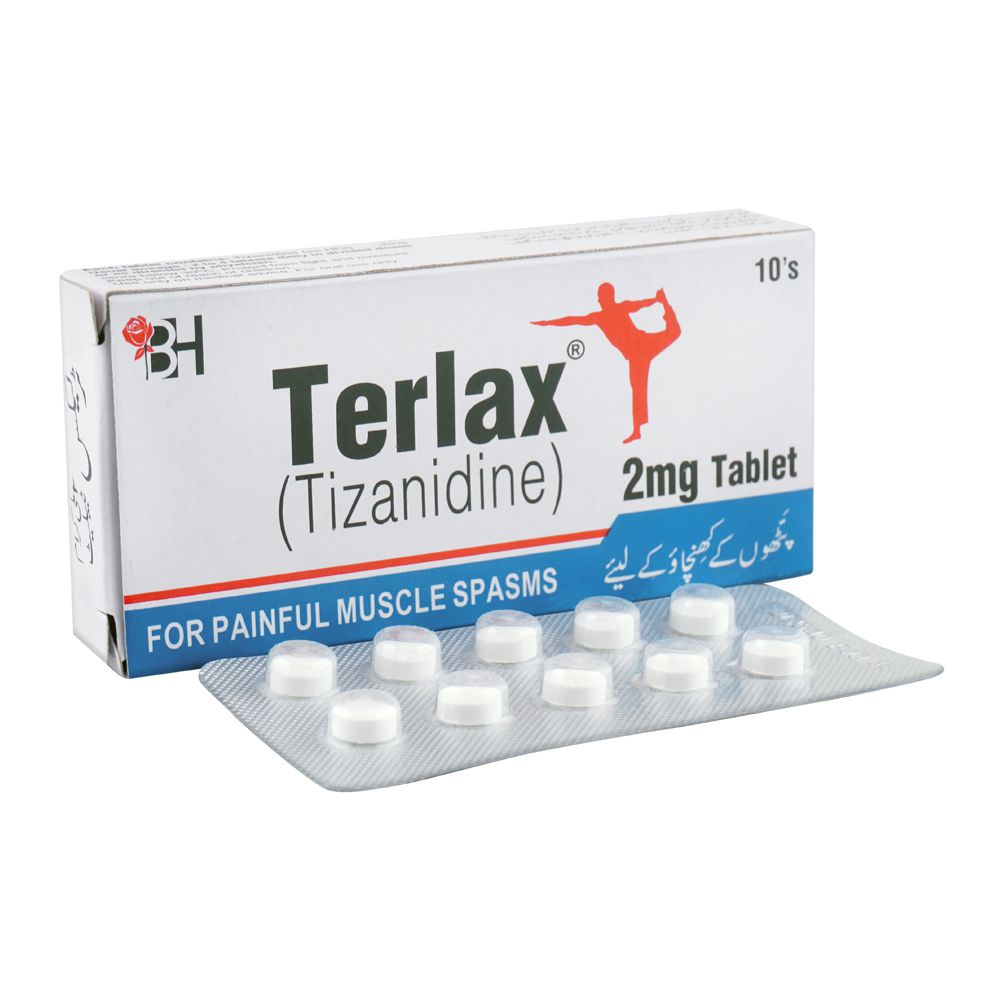 Barret Hodgson Terlax Tablet, 2mg, 10-Pack product image - Mamasjan