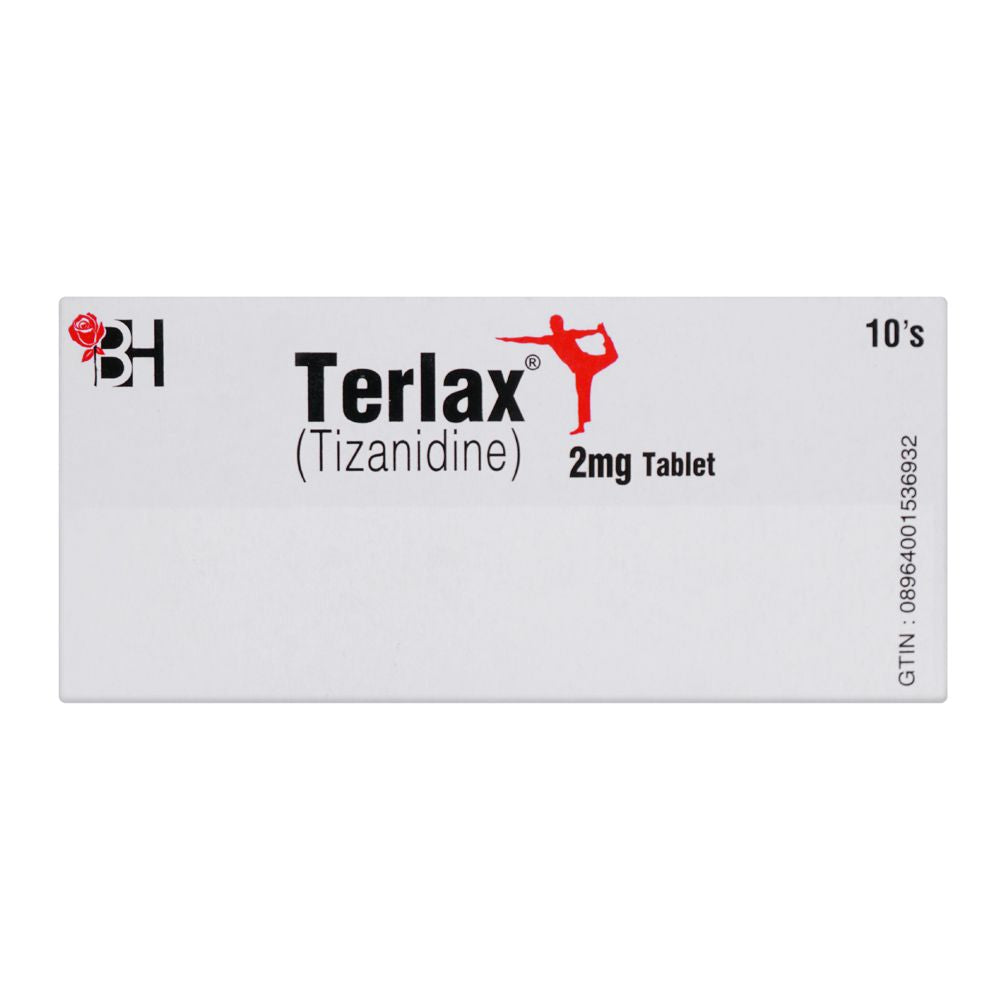 Barret Hodgson Terlax Tablet, 2mg, 10-Pack product image 2 - Mamasjan