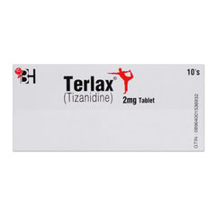 Barret Hodgson Terlax Tablet, 2mg, 10-Pack product image 2 - Mamasjan