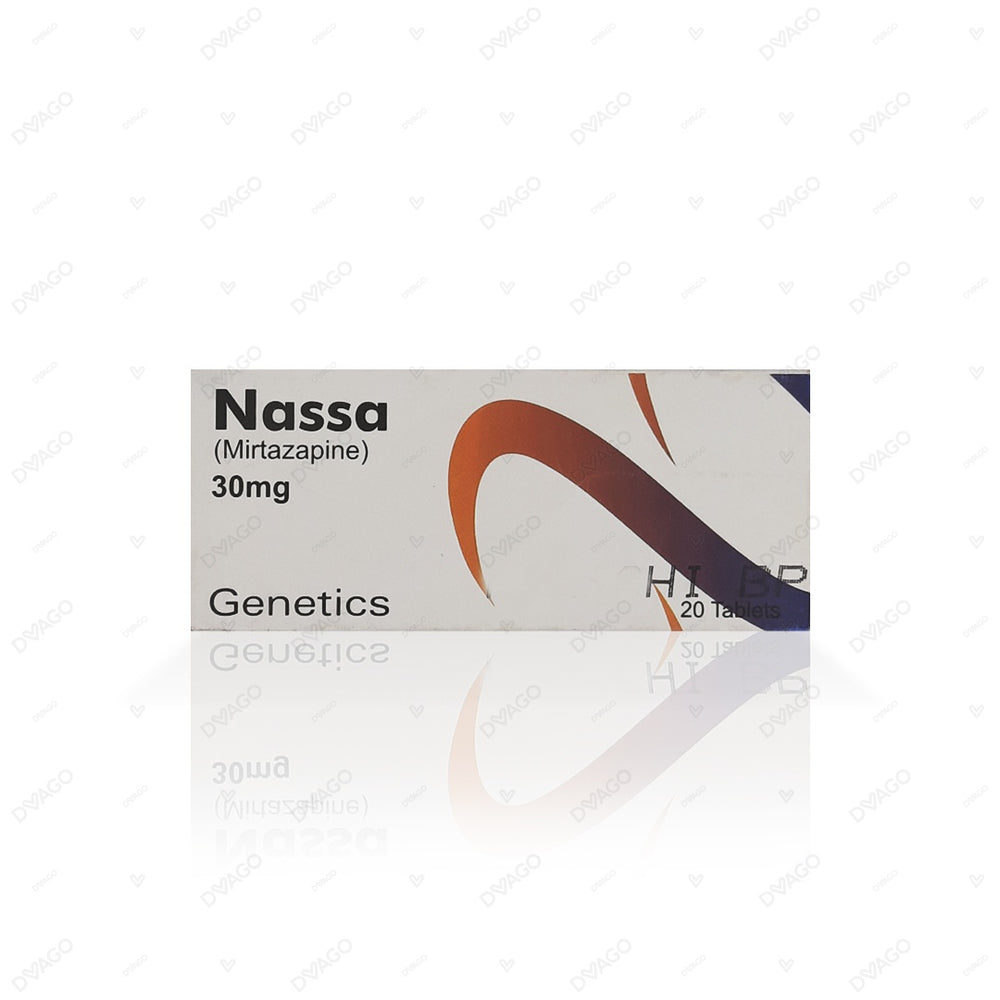 Nassa Tablets 30mg  (1 Strip = 10 Tablets)