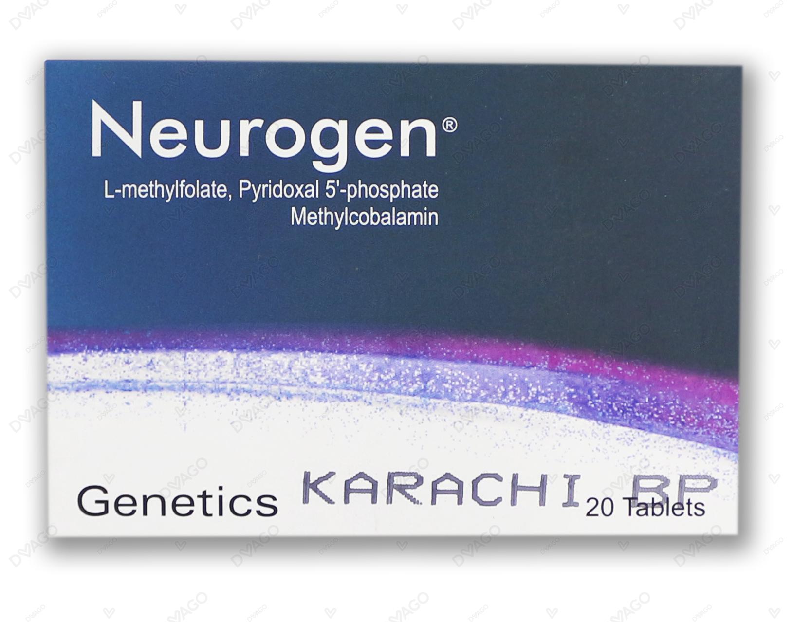 Neorogen Tablets  (1 Strip = 10 Tablets)