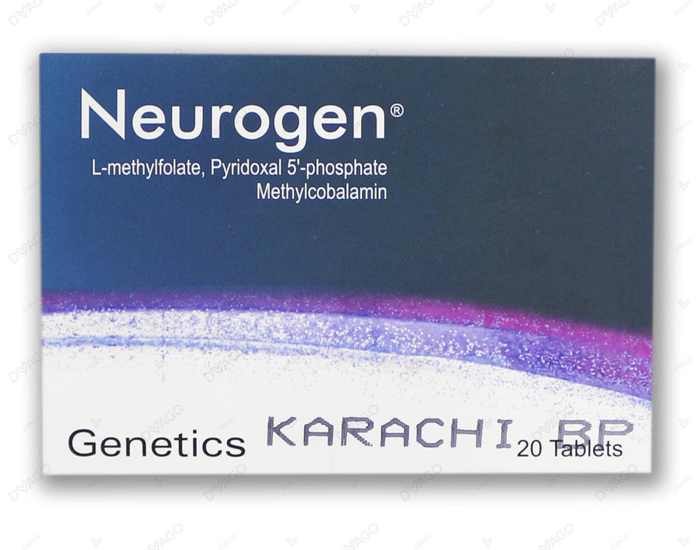 Neorogen Tablets  (1 Strip = 10 Tablets)