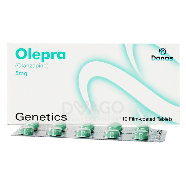 Olepra Tablets 5mg (1 Box = 1 Strip)(1 Strip = 10 Tablets)
