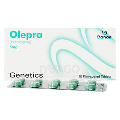 Olepra Tablets 5mg (1 Box = 1 Strip)(1 Strip = 10 Tablets)