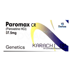 Paromax Cr Tablets 37.5mg (1 Strip = 10 Tablets)