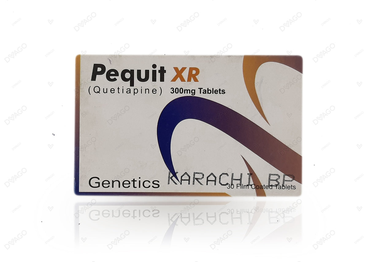 Pequit XR Tablets 300mg (1 Box = 3 Strips) (1 Strip = 10 Tablets)