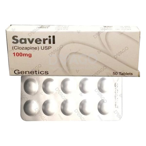 Saveril Tablets 100mg (1 Strip = 10 Tablets)
