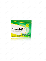 Sterol-D Stat Softgel Capsules 200,000IU (1 Box = 1 Capsule)