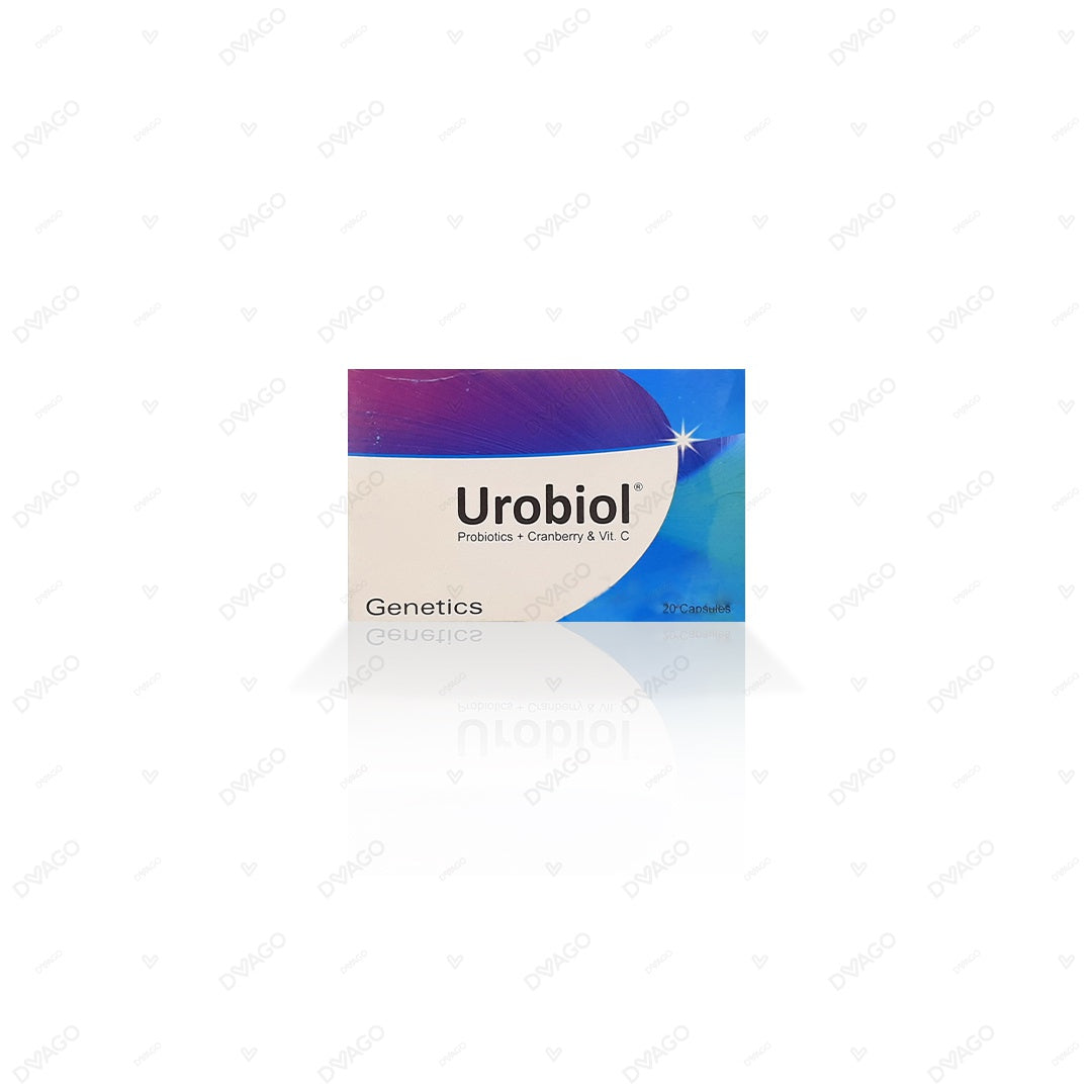 Urobiol Capsules (1 Strip = 10 Capsules )