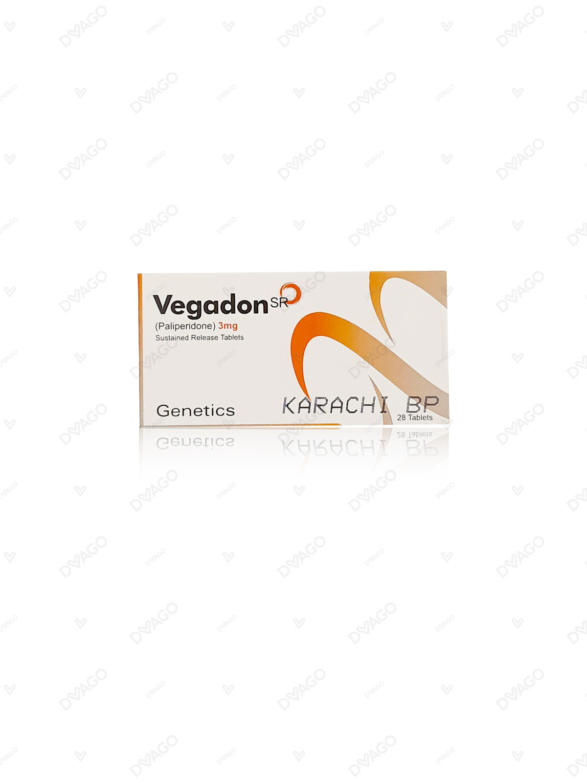 Vegadone SR Tablets 3mg (1 Strip = 14 Tablets)