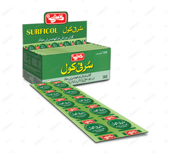 Qarshi Surficol Tablets (1 Strip = 10 Tablets)