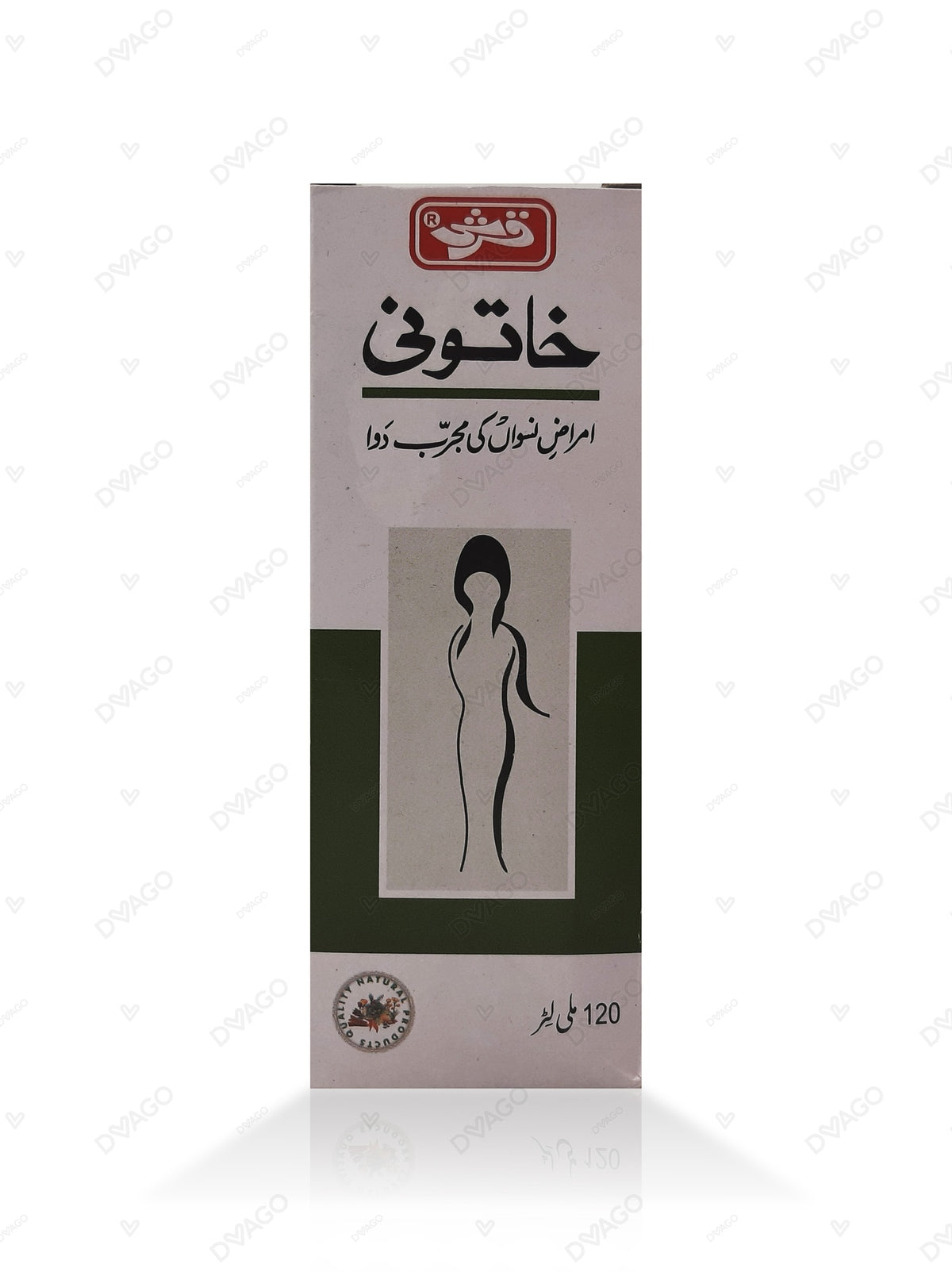 Qarshi Khatooni Syrup 120ml
