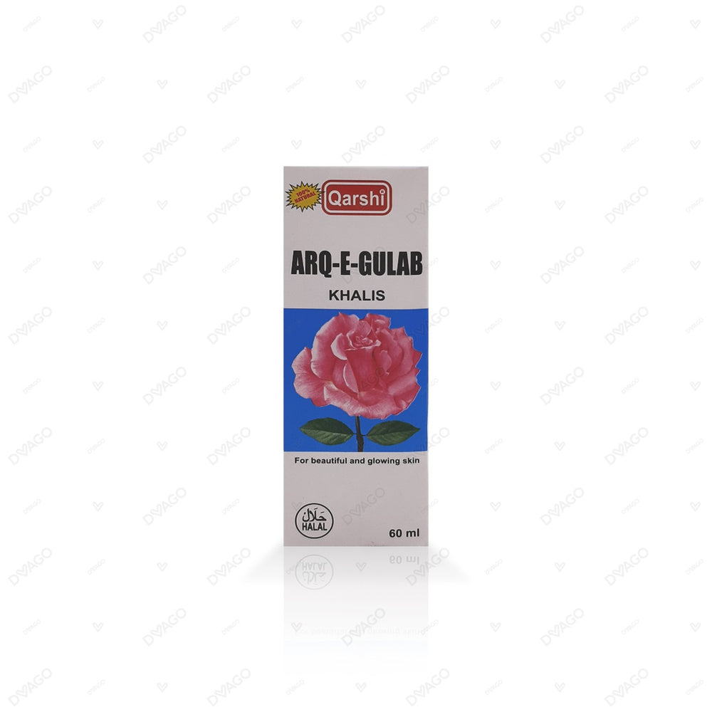 Qarshi Arq-E-Gulab Khalis 60ml