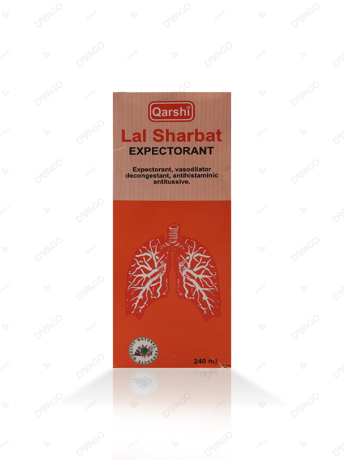 Qarshi Lal Sharbat 240ml