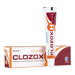 Shaigan Pharmaceuticals Clozox H-Cream, 10g product image - Mamasjan
