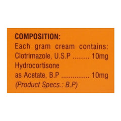 Shaigan Pharmaceuticals Clozox H-Cream, 10g product image 3 - Mamasjan