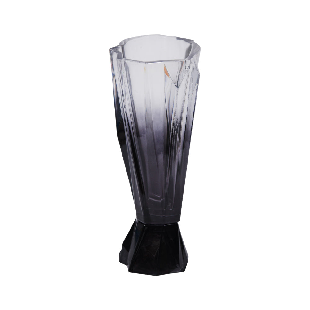 VASE BLACK 9423A-1 Default Title - MamasJan Décor