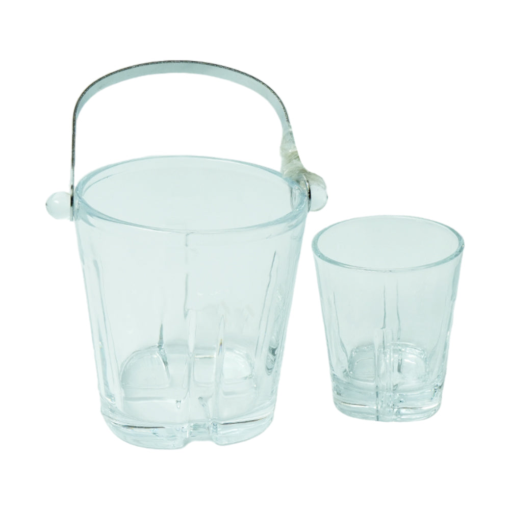 ICE BUCKET SET 7PC HONGLI IR JBC1226SZ Default Title - MamasJan Crockery