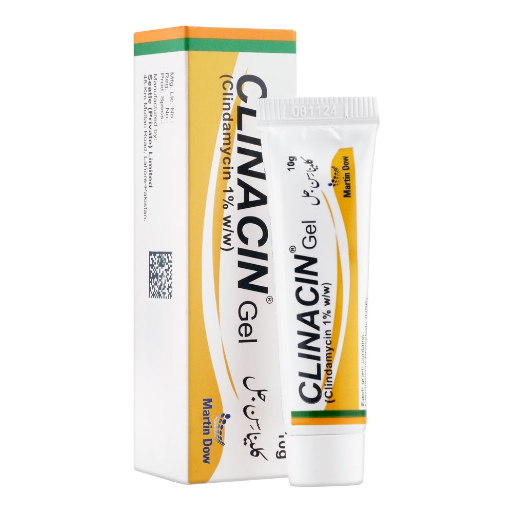 Martin Dow Clinacin Gel 1%, 10g product image - Mamasjan