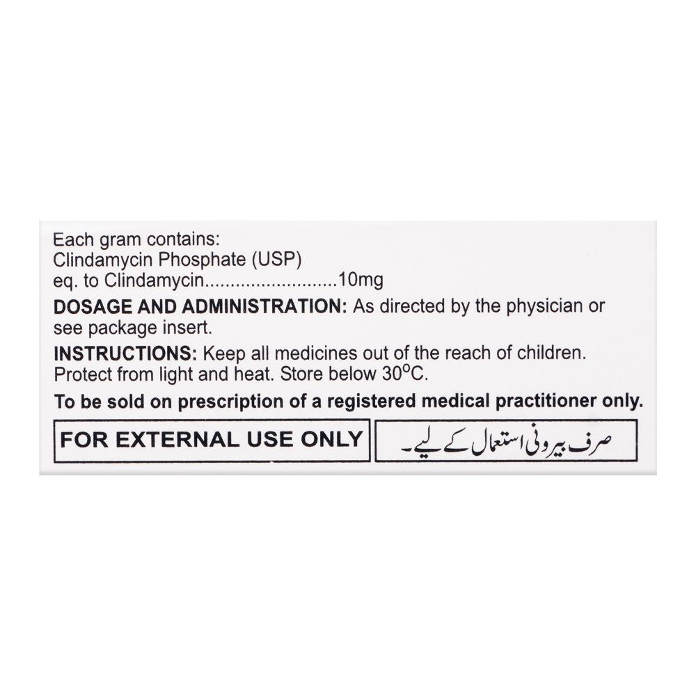 Martin Dow Clinacin Gel 1%, 10g product image 2 - Mamasjan