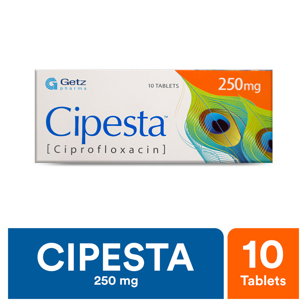 Cipesta Tablets 250mg (1 Box = 1 Strip)(1 Strip = 10 Tablets)