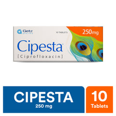 Cipesta Tablets 250mg (1 Box = 1 Strip)(1 Strip = 10 Tablets)