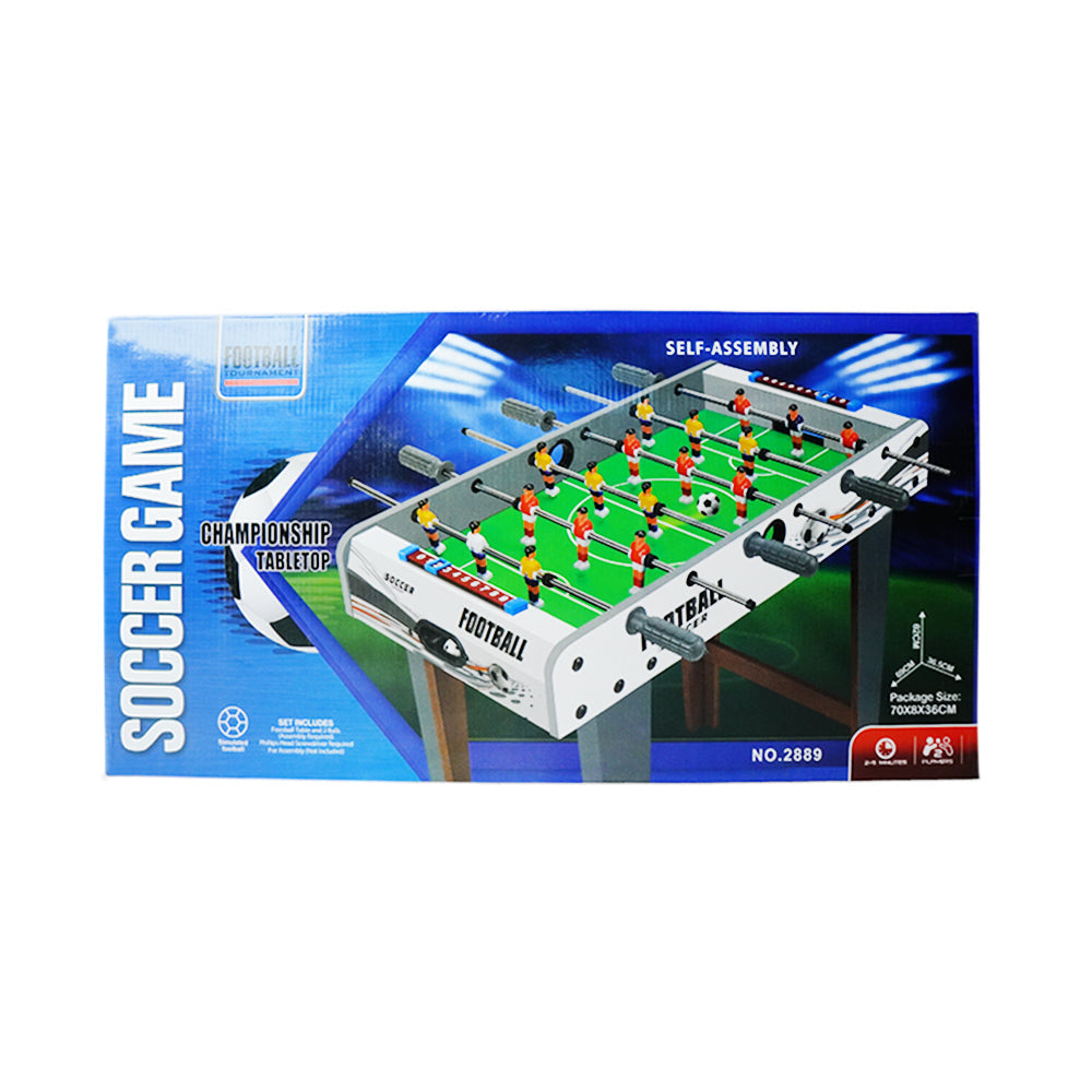 2887 SOCCER GAME CHAMPIONSHIP TABLETOP Default Title - MamasJan Toys