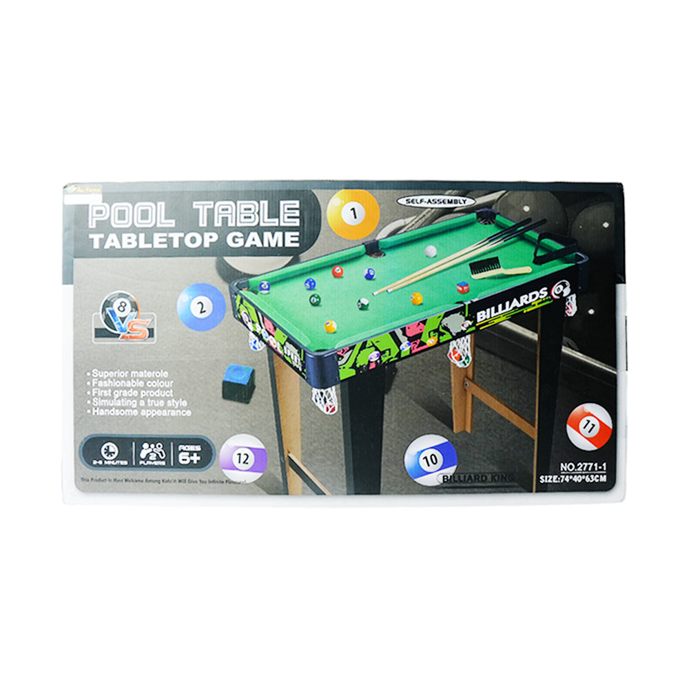 2771-1 POOL TABLE TABLETOP GAME Default Title - MamasJan Toys